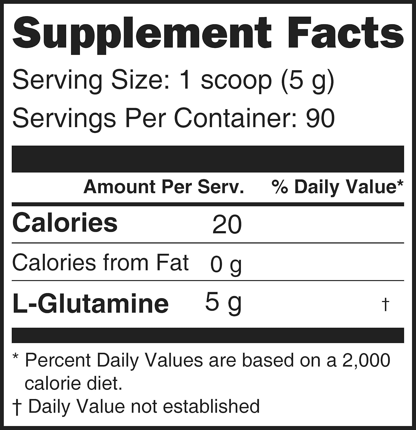 swiig L-Glutamine Powder, No Gluten, No Yeast, Corn or Wheat, No Added Flavors, Colors or Sweeteners, No Dairy, Fish or Soy, No Preservatives, Traine
