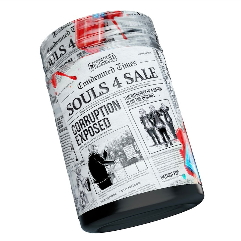 Condemned Labz Souls 4 Sale Pre Workout