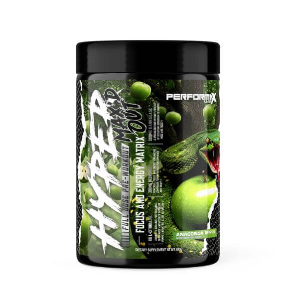 Performax Labs HyperMax’d Out